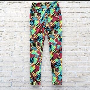 2for$15 3for$20 NEW LuLaRoe One Size Leggings - Geometric Pattern